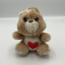 Vintage Care Bears Tenderheart Bear 1983 Plush 6in Kenner Vtg
