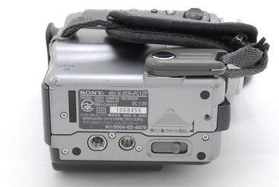 N MINT in Box] SONY Handycam DCR-PC120 MiniDV Camcorder Video