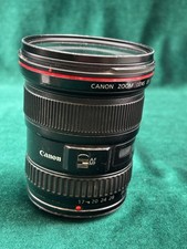 Canon EF 17-40mm f/4L USM Lens For Parts