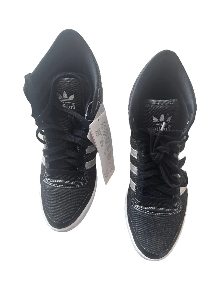 Adidas Top Ten Hi Sleek U42859 Originals Uk4,5/US6/D371/3/J230/CHN230 nuove confezione originale - Immagine 3 di 4