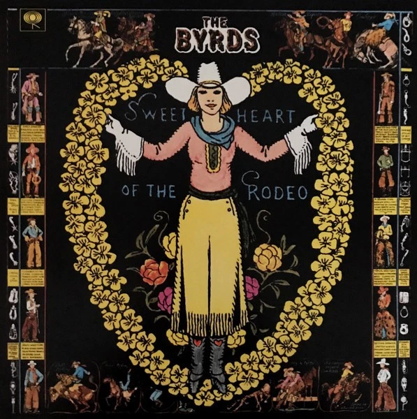 The Byrds Sweetheart Of The Rodeo In Vinyl Records for sale - eBay
