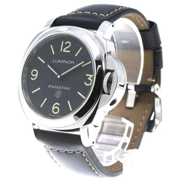 Panerai — Officine Panerai Luminor Base Logo 3 Days Acciaio PAM00773 44mm SS Watch #C4712