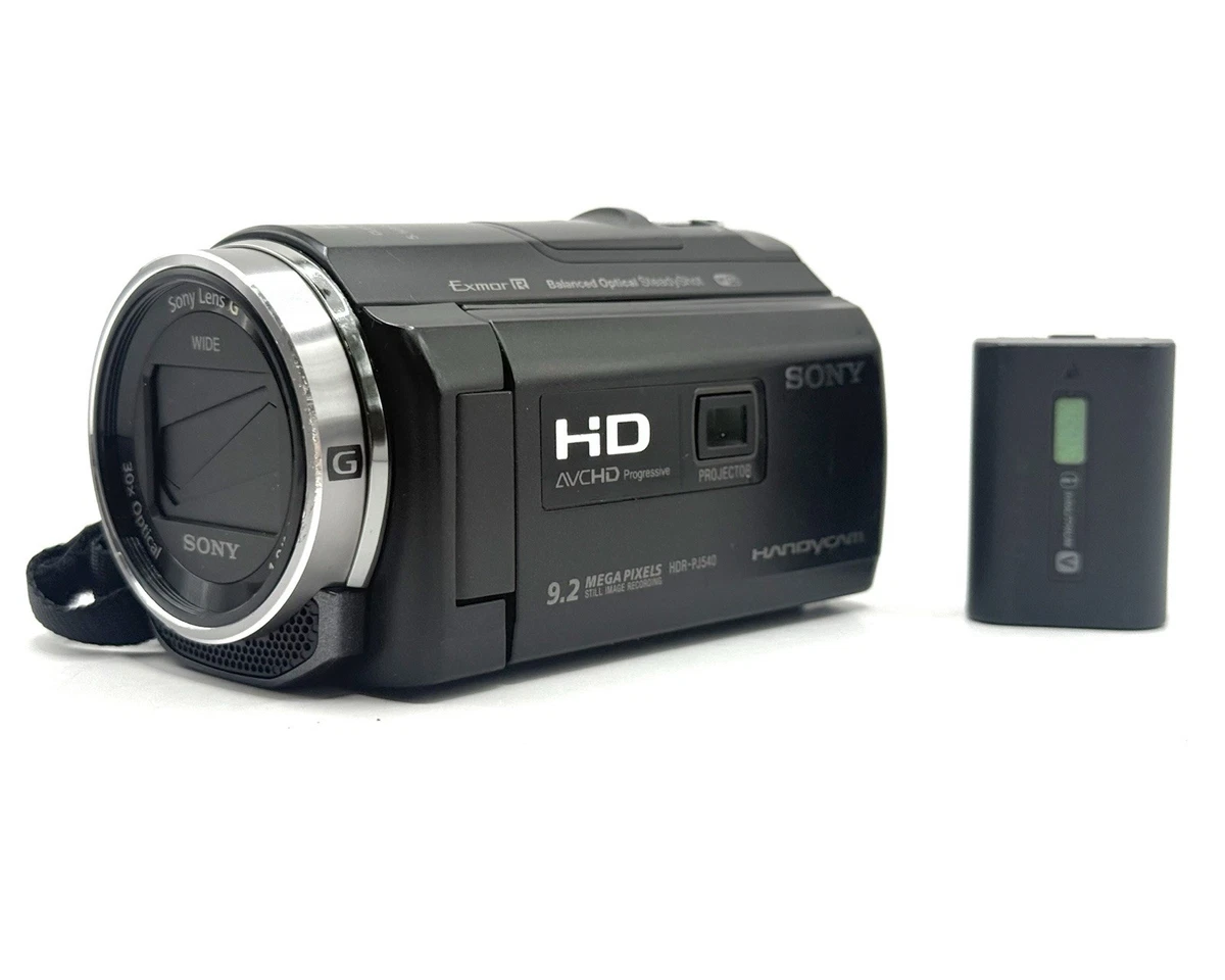 Sony Handycam 40-60x Optical Zoom Camcorders with Built - in Wi-Fi