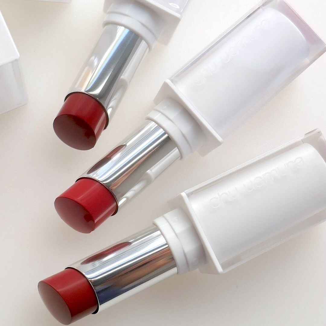 Shu Uemura Kinu Care Nudes Lipstick PK375 / BG978 / RD168 (2026