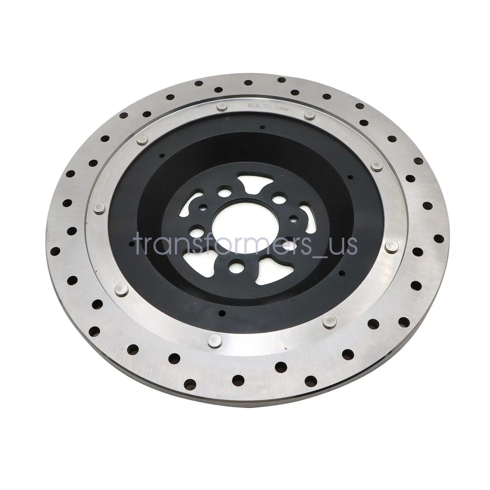 Disco de rotor de freno de freno trasero para Honda Goldwing GL1800 01-17 43250-MCA-013 Foto 3 de 4