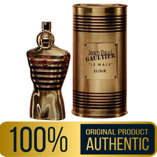 Jean Paul Gaultier Le Male Elixir 4.2 oz Men's Eau de Parfum new sealed