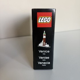 Lego Venice Skyline 21026 Architecture Brand New Sealed Set Toy Italy Basilica
