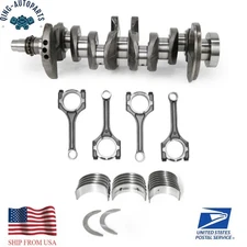 1.6L Engine Crankshaft Con Rods Bearings Kit For G4FC Hyundai KIA SOUL RIO 12-19