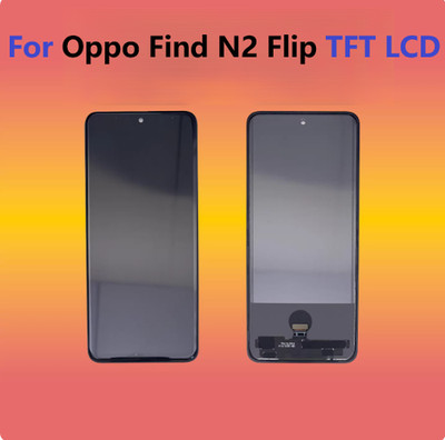 For Oppo Find N2 Flip TFT LCD Display Touch Screen Digitizer Assembly Replace