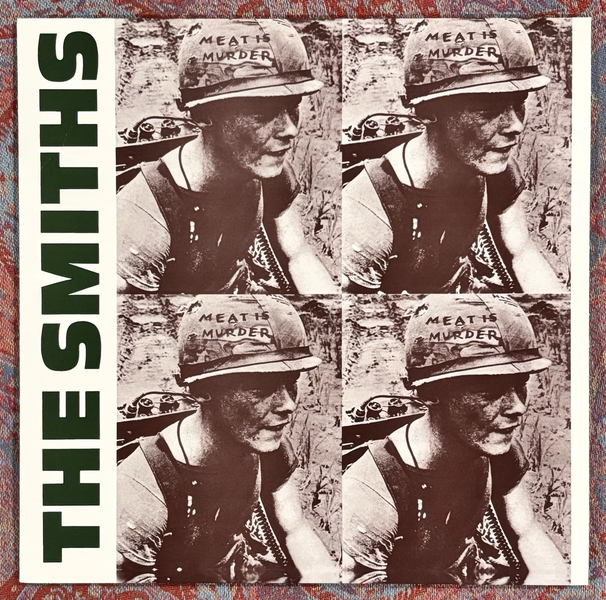 レコード　US盤　ミート・イズ・マーダー　ザ・スミス　送料込み レコード US盤 ミート・イズ・マーダー ザ・スミス 送料込み SMITHS