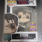 Funko Pop! Vinyl Stranger Things Steve #475 Summer Convention Exclusive