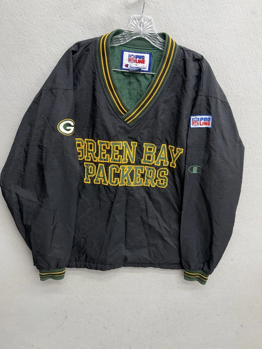 Champion Green Bay Packers NFL Jackets for sale | eBay