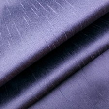 Premium Faux Silk Dupioni Fabric Silver Lavender Purple 58" by the Yard Shantung