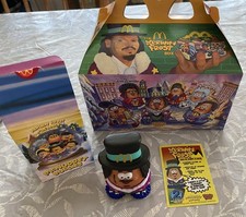 Kerwin Frost McNugget Buddies McDonald's 2023 Toy and Meal Box