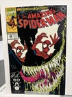 Amazing Spider-Man 346 First Print Erik Larsen Venom Marvel Comics 1991. VF/VF+