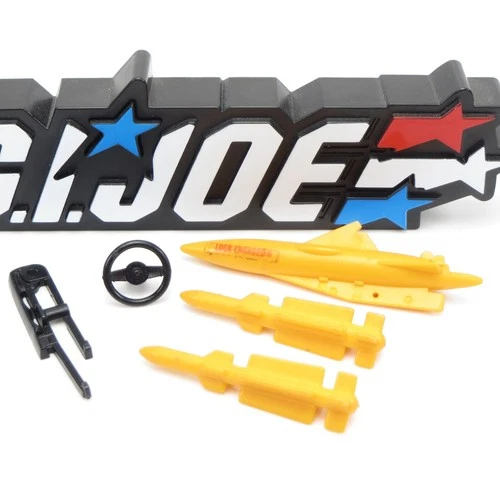 Snow Cat Vintage 1985 GI Joe ARAH Vehicle Parts Lot