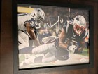 N'Keal Harry Signed Autographed Framed 8x10 Photo With COA New England Patriots — photo 1