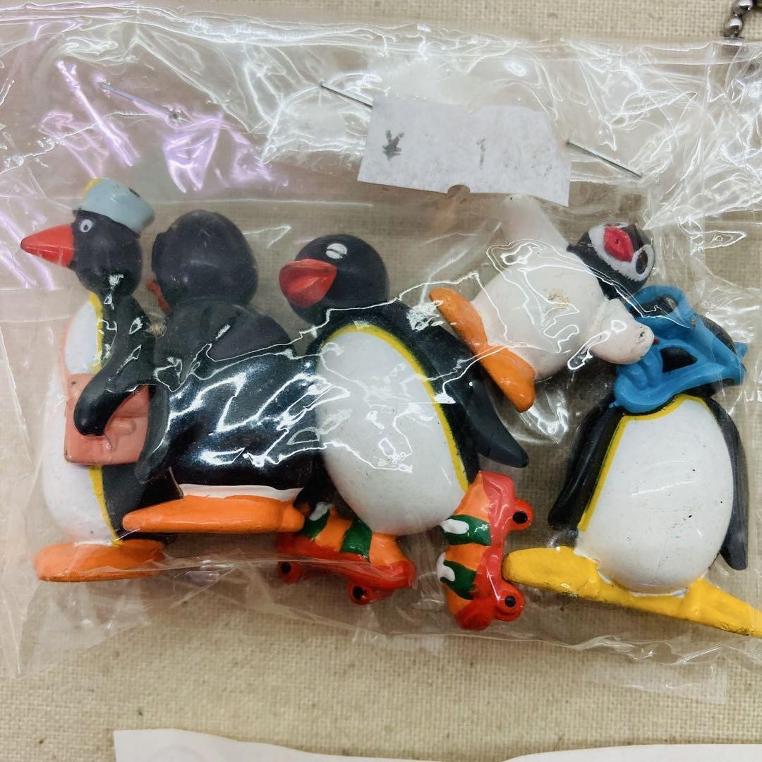 Kinder Surprise Pingu Chocolate Egg Figure Toy Candy