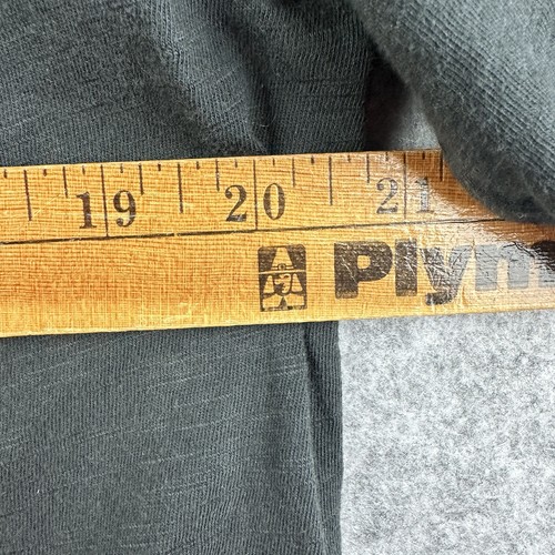 Flint And Tinder T Shirt Mens Large Black Pocket Tee Made In USA Organic Cotton* - Picture 9 of 14