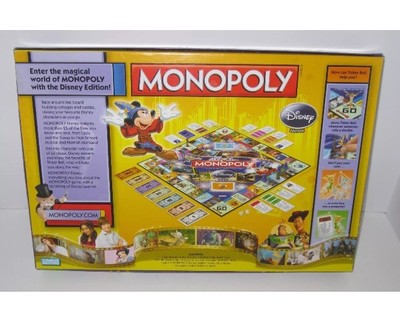 Monopoly - Disney Edition - 2009 - Golden Tinkerbell