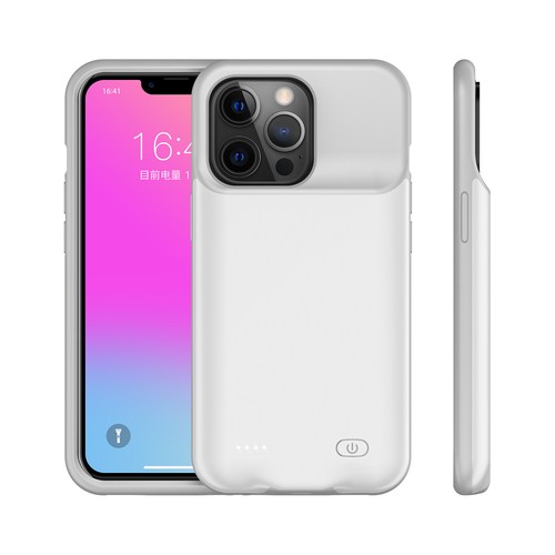NW Portable Power Bank Charger Battery Case Cover For iOS iPhone 13 Mini Pro Max - Picture 7 of 14