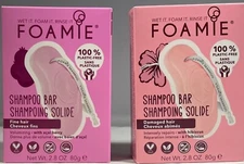 FOAMIE Shampoo Bar, 2.8 oz. - CHOOSE ITEM!