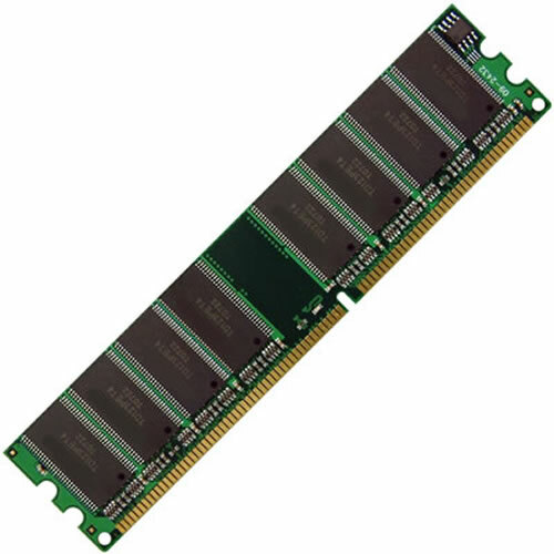 Gigaram 256MB PC-3200 CL3 8c 32x8 DDR-400 1Rx8 2.5V UDIMM Desktop Memory - Picture 1 of 1