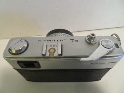 MINOLTA HI–MATIC 7s Minolta Hi-Matic 7s and A Sentimental Journey Discovering