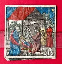 alter Taufbrief von 1820    ( 153294