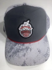 Engel Baseball Cap Hat Snapback Dark Grey Adult Adjustable (CHECK DESCRIPTION)