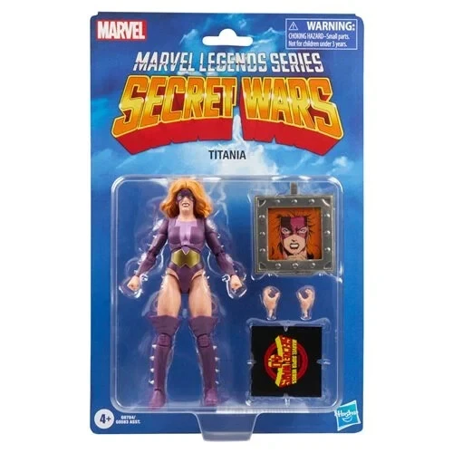 Hasbro Secret Wars Marvel Legends Titania 6-Inch Action Figure