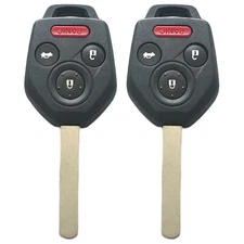 2 Keyless Smart Remote Key Fob for 2010-2014 Subaru Legacy Outback CWTWBU766