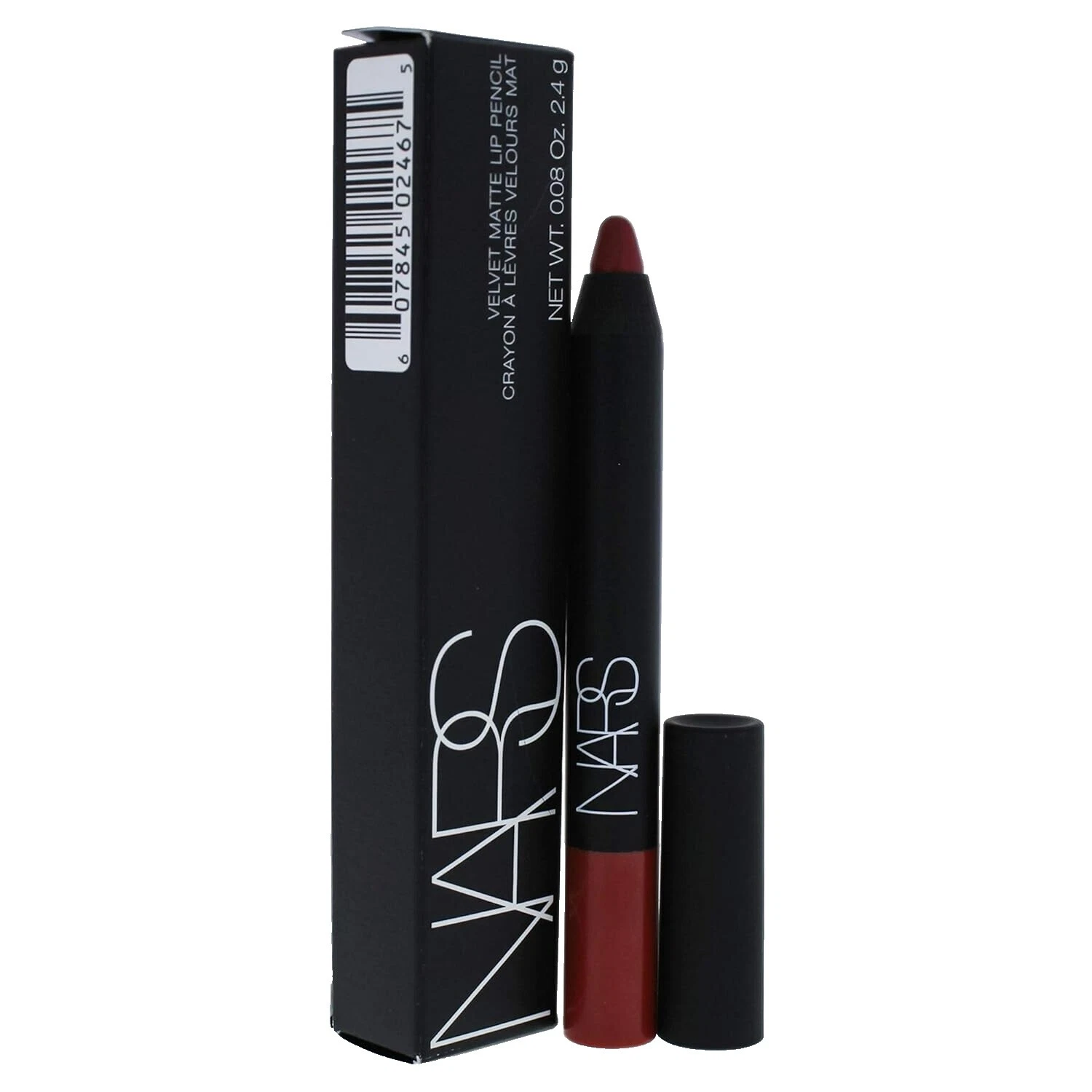Maquiagem labial fosco NARS Crayon