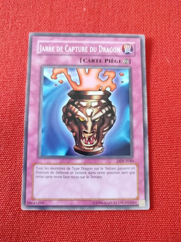 Dragon Capture Jar Ddy-F040 Rare Yu-Gi-Oh! Card