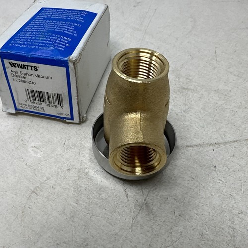 WATTS 0336430 1/2 288A-Z40, Anti-Siphon Vacuum Breaker - Picture 4 of 4
