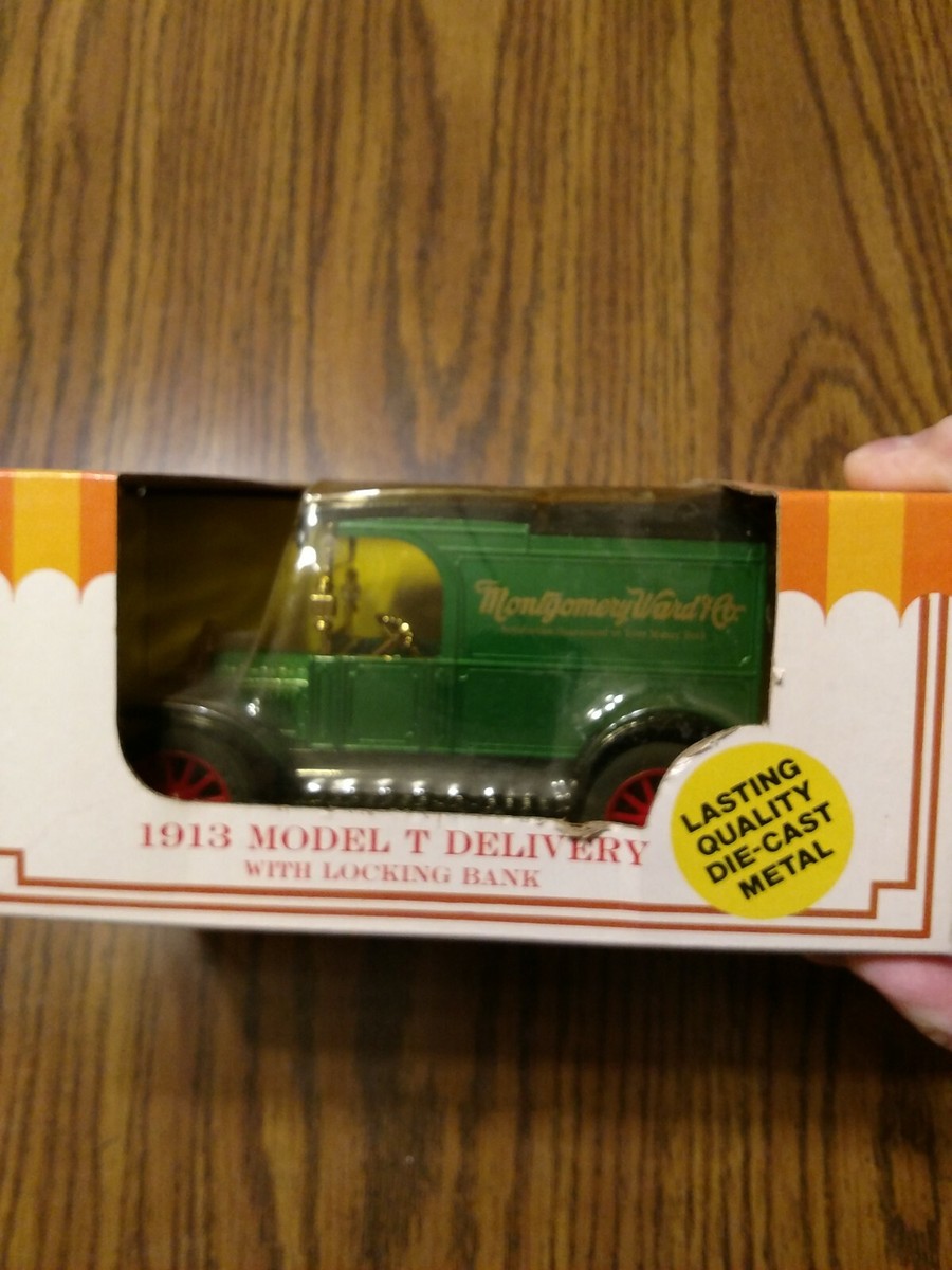 die cast Model T Montgomery Ward delivery truck Ford 1913 | eBay