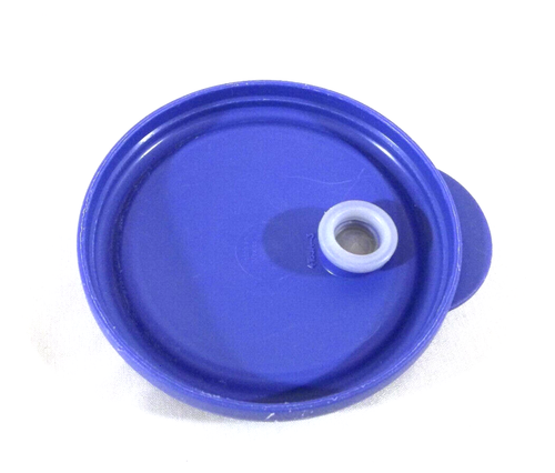 Tupperware lila doppelwandig 24 Unzen Thermobecher mit Strohhalmverschluss #3329 - Bild 3 von 8
