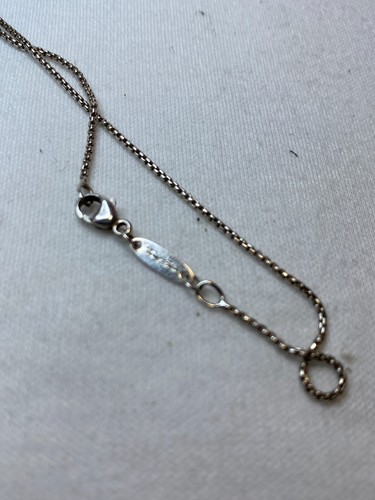 Thomas Sabo Box Link Sterling Silver 925 Chain with 9k Gold 2 Tone Heart Pendant - Picture 8 of 20