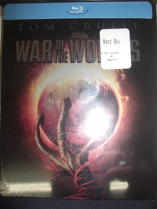 WAR-OF-THE-WORLDS-Exclusive-Limited-Steelbook-Edition-Blu-ray-New-Sealed-OOP