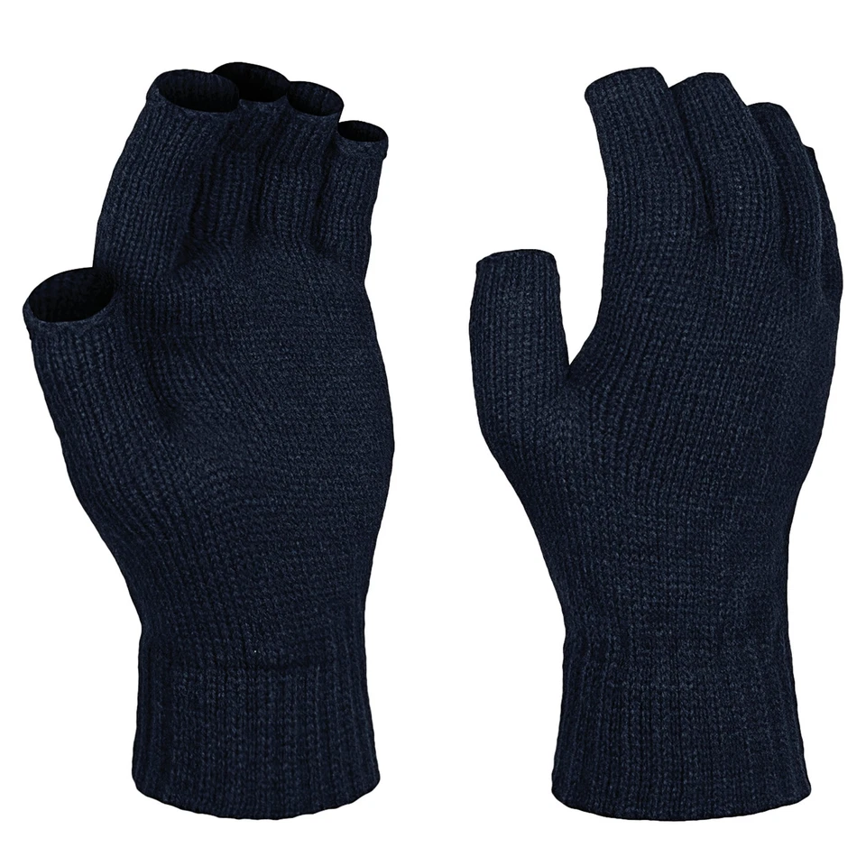 Regatta Professional Unisex Thermal & Fingerless Mitts TRG202-Winter Hand Warmer - Image 4 of 4