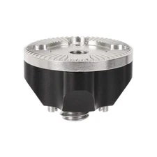 M6 Rosette Mount with 3/8"-16 Screw Compatible with ARRI Locating Pins - 2657