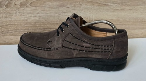Gallus Liberty Leder Schuhe Halbschuhe Schnürer Gr. 8,5 = 42 – 42,5 - Bild 5 von 8