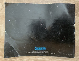 Lot of 4 Nintendo NES Manuals Instruction Booklets Black Bass Jeopardy Duck Hunt