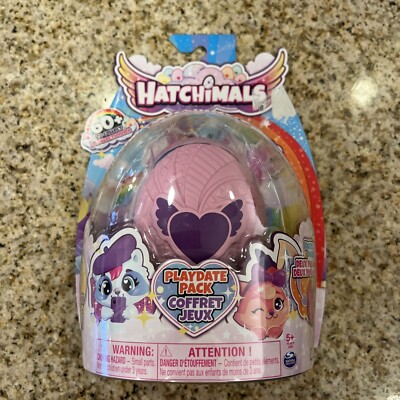 Hatchimals Playdate Pack One Size Pink New