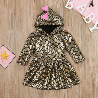 white christmas dresses Gothic Plus Size Christmas Hat Dinosaur Branch Print A Line Dress Dark Gray / 2X main image 1