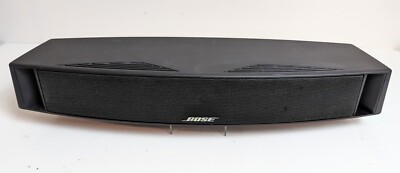 Bose VCS-10 Center Channel Speaker in Black Tested Works Free Shipping