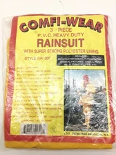 Comfi-Wear RW300 PVC Heavy Duty RainSuit 3 Piece 2XL