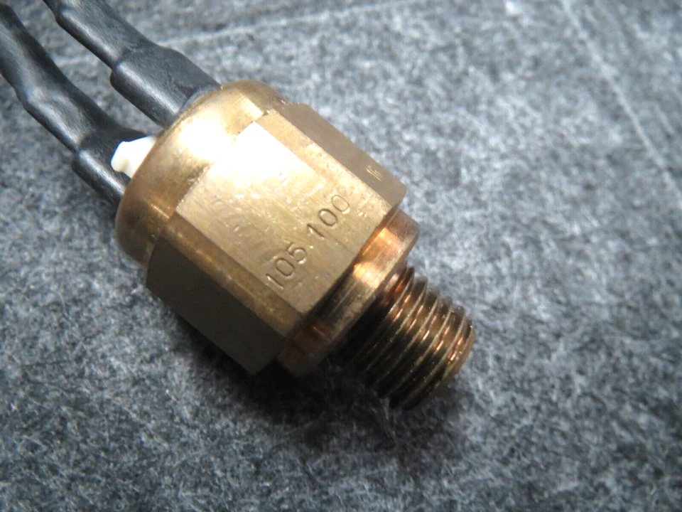 散热器风扇开关适用于 1990 - 1995 年马自达 Protege 1.8L 意大利制造 - 快速发货! — 第 4/4 张图片