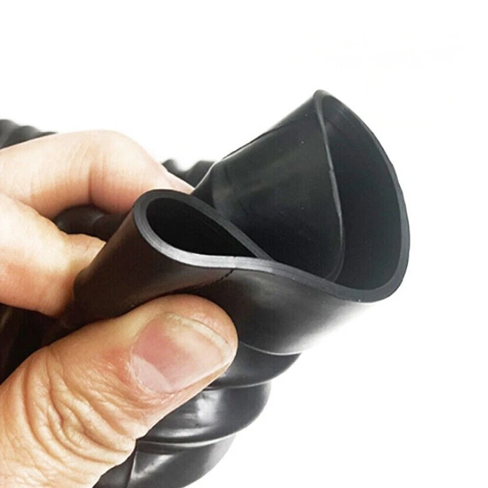 35mm Street-motor Fork Rubber Gaiter Boots Front Fork Shock Absorber Dust Cover Foto 4 de 4