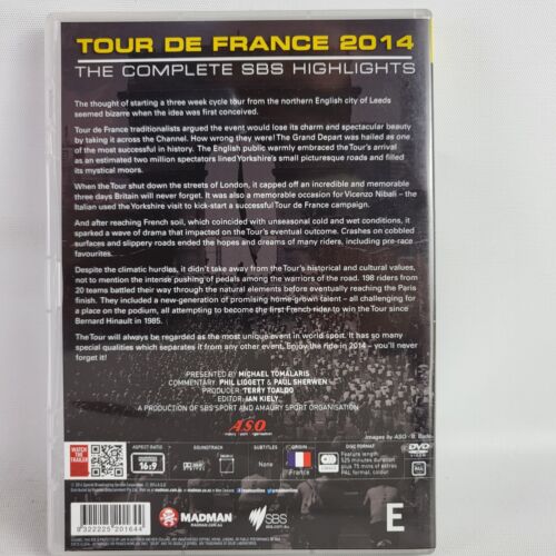 Tour De France 2014 | The Complete Highlights | SBS | DVD - Bild 2 von 3
